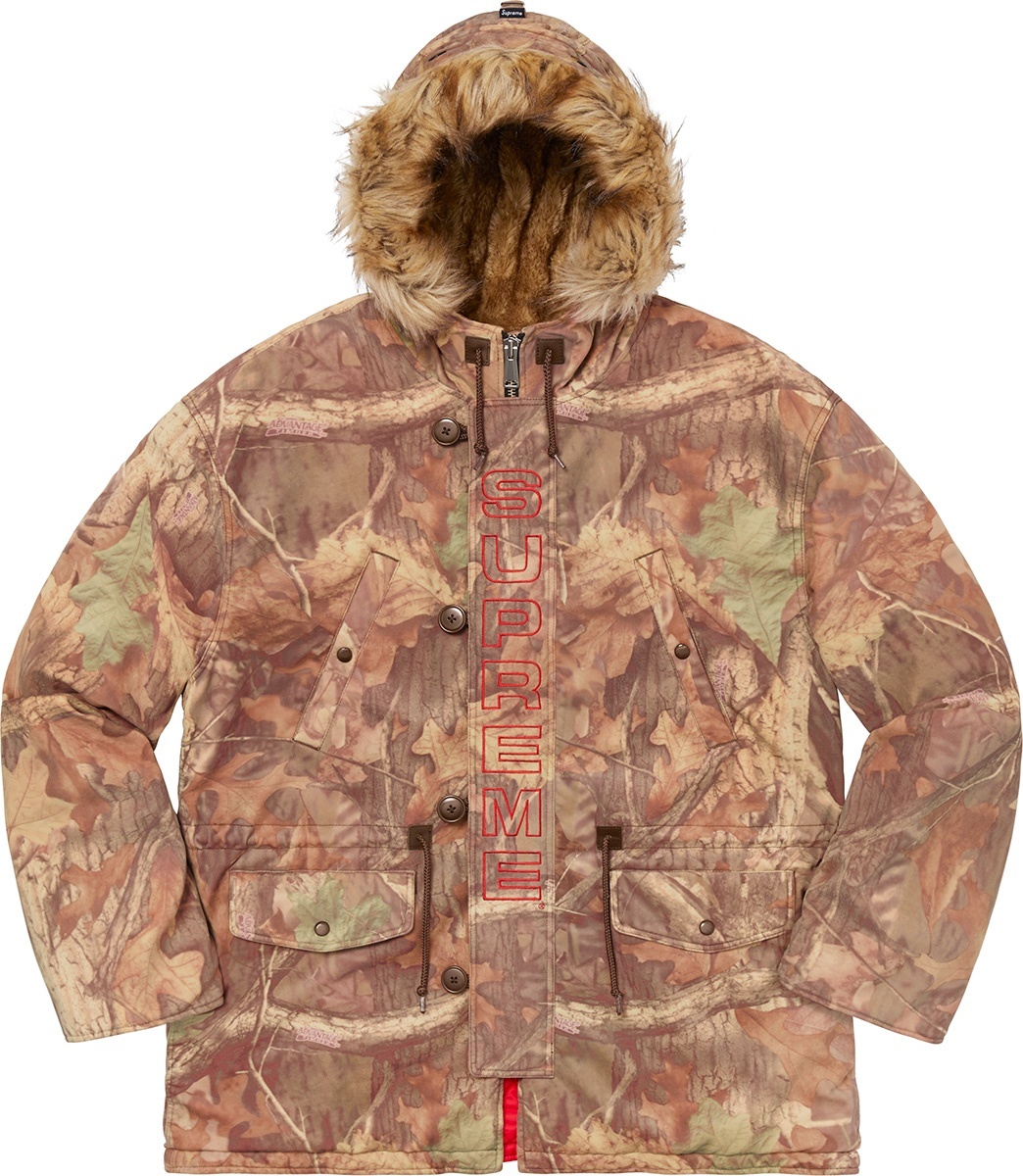 Spellout N-3B Parka view 6
